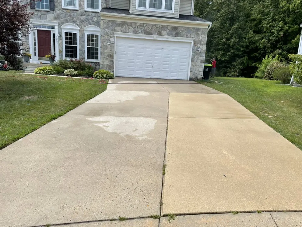 Professional residential landscaping experts serving Riverside, MD - Above and Beyond Lawn and Pressure Washing Services