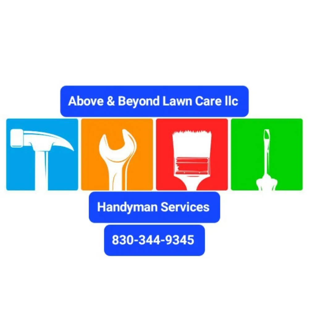 Affordable outdoor landscaping in Center Point, TX by Above and Beyond Lawn Care