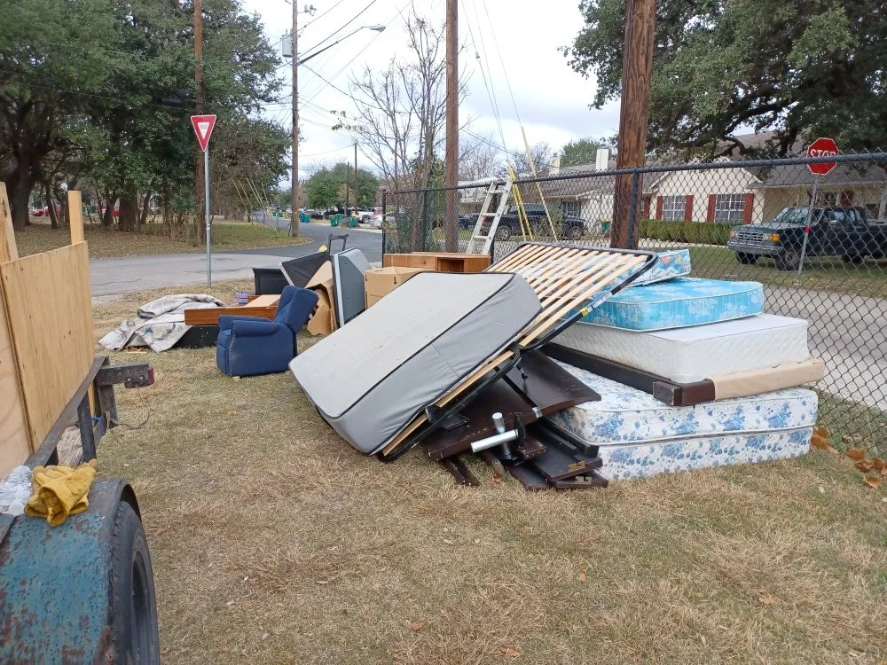 Custom lawn mowing service for residential properties in Center Point, TX by Above and Beyond Lawn Care