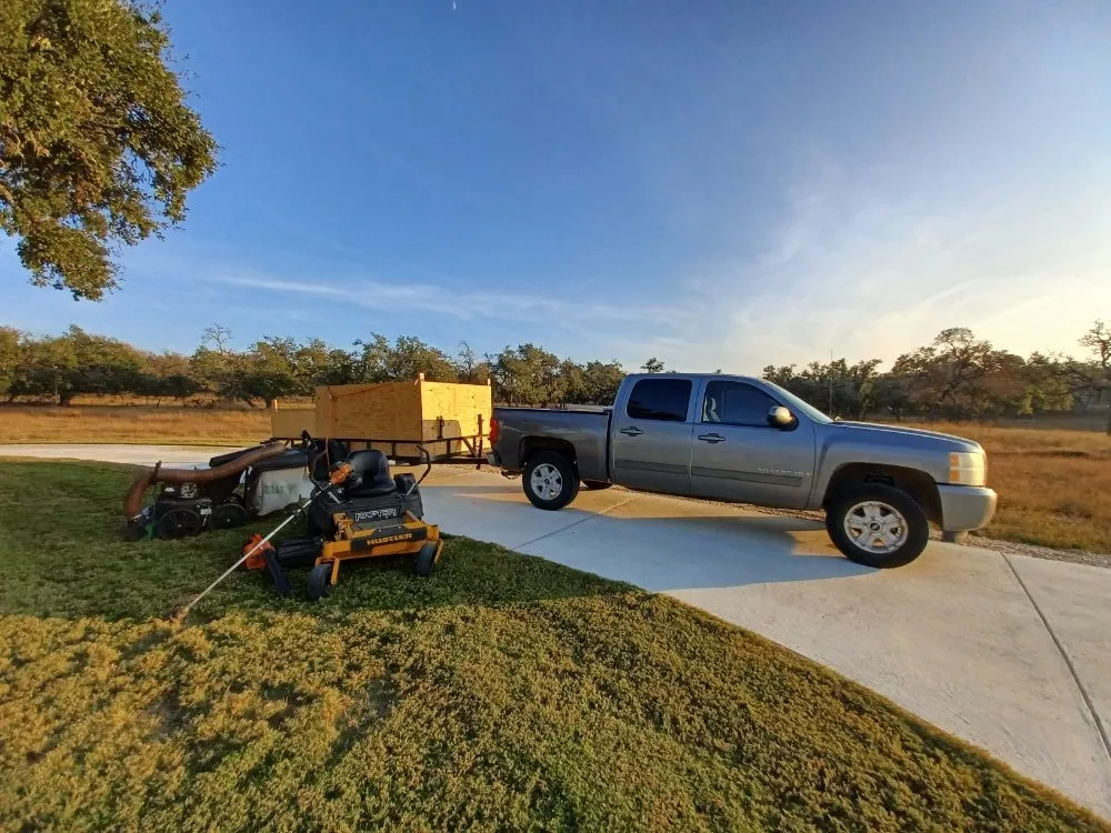Reliable outdoor landscaping for residential properties across Center Point, TX - Above and Beyond Lawn Care