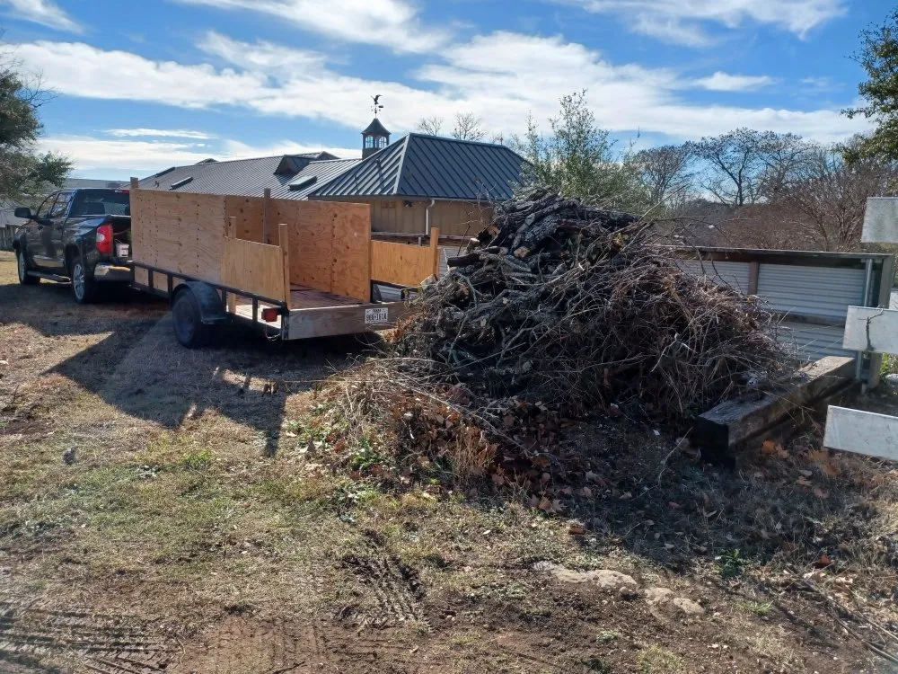 Expert lawn care service for outdoor upgrades in Center Point, TX by Above and Beyond Lawn Care