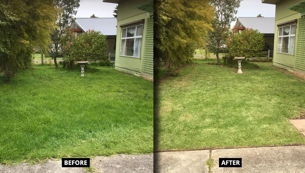 Local garden landscaping for homes in Sorrento, FL by Above and Beyond Lawn Care