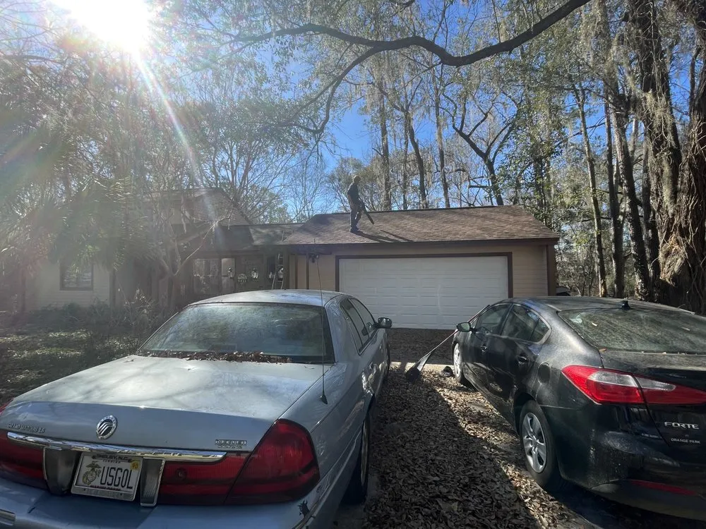 Expert landscape design for beautiful yards in Gainesville, FL by Above and Beyond Lawn Care Systems