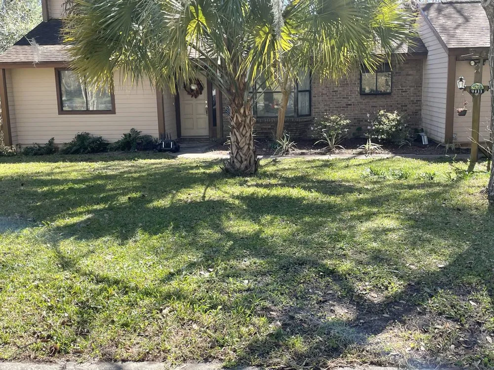 Trusted landscape design for beautiful yards in Gainesville, FL by Above and Beyond Lawn Care Systems