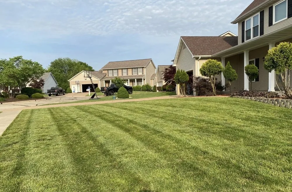 Expert landscape design for outdoor upgrades across Ofallon, MO - Above And Beyond Lawn Services
