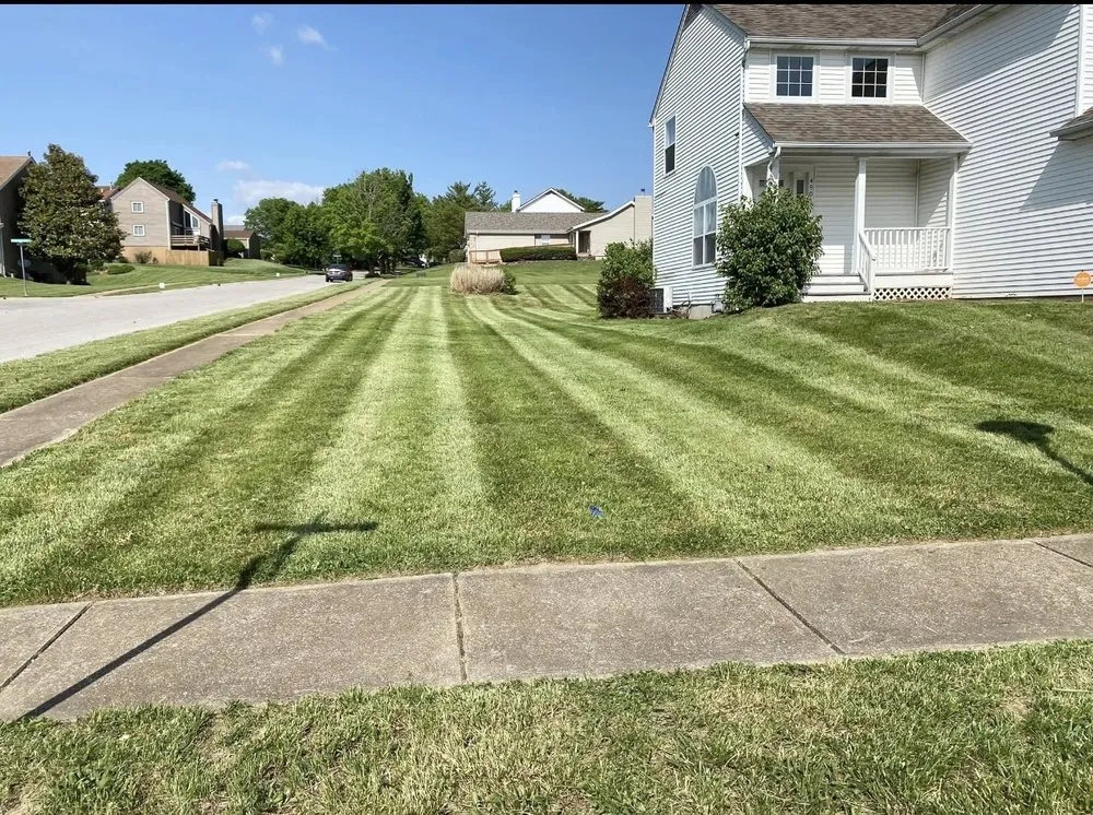 Affordable landscaping services in Ofallon, MO - Above And Beyond Lawn Services