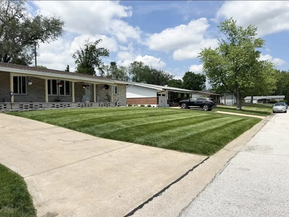 Trusted lawn care service experts serving Ofallon, MO - Above And Beyond Lawn Services