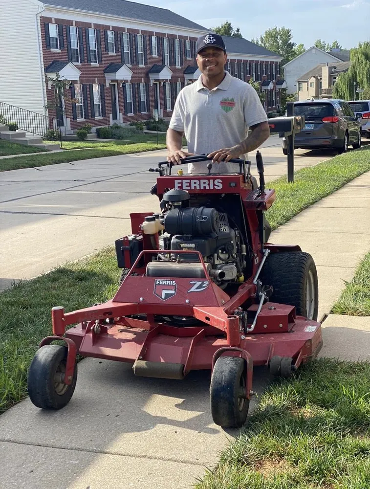 Professional landscape installation in Ofallon, MO by Above And Beyond Lawn Services