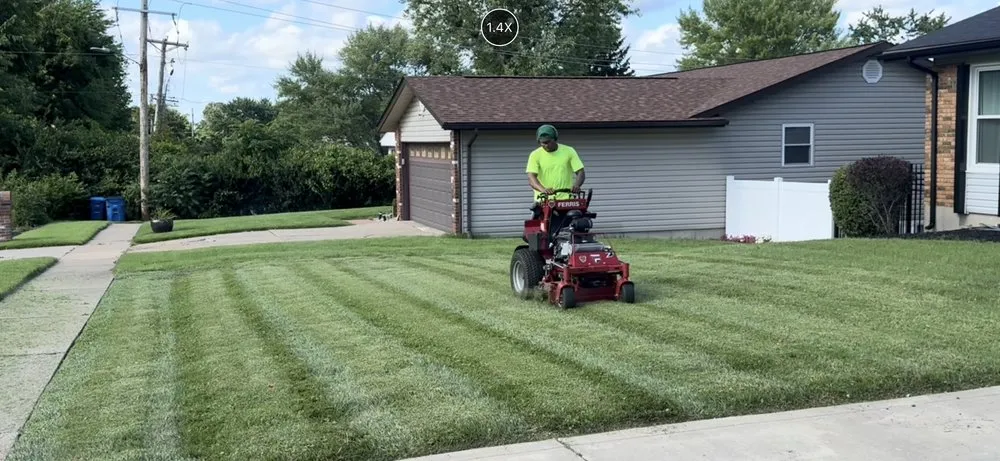 Reliable landscape design for residential properties across Ofallon, MO - Above And Beyond Lawn Services