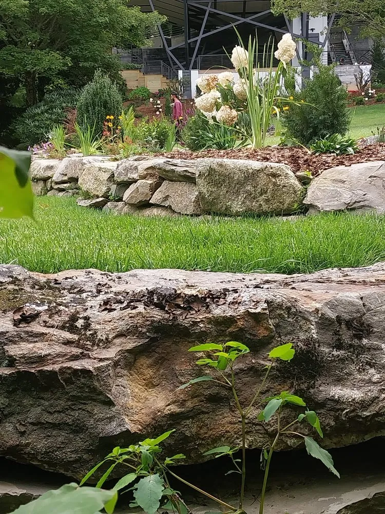 Affordable outdoor landscaping for year-round maintenance in Franklin, NC by Above and Beyond Lawncare