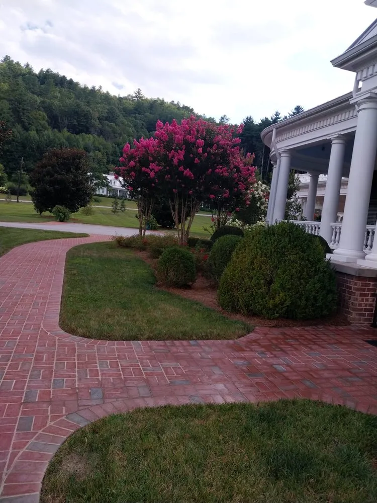Affordable residential landscaping for beautiful yards across Franklin, NC - Above and Beyond Lawncare