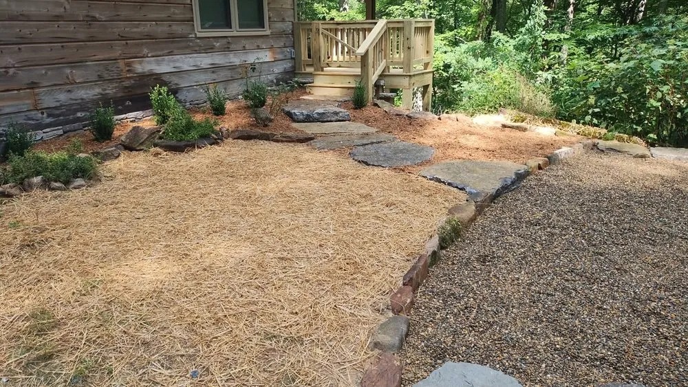 Expert landscaping services for outdoor upgrades in Franklin, NC by Above and Beyond Lawncare