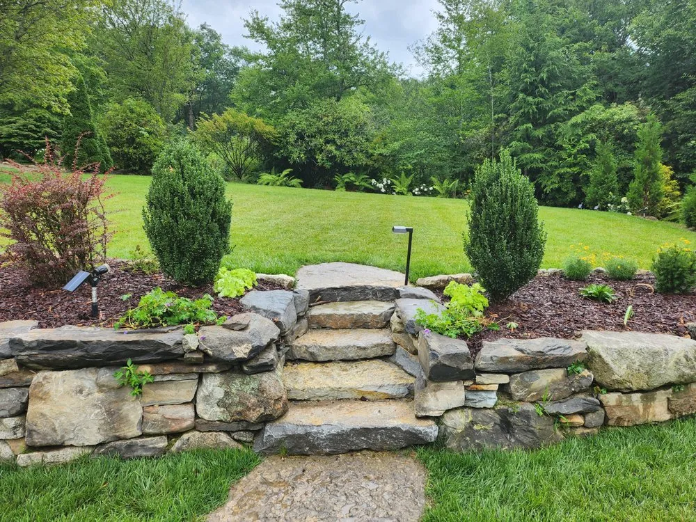 Top-rated yard cleanup service for outdoor upgrades in Franklin, NC by Above and Beyond Lawncare