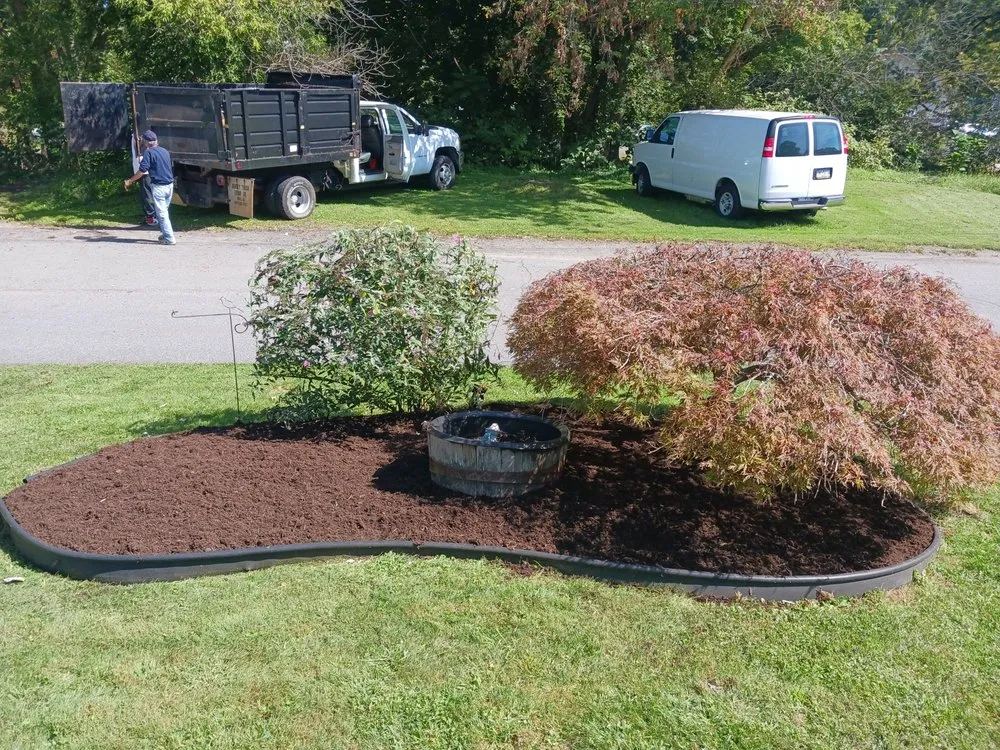 Top-rated garden landscaping in Larksville, PA - Above and Beyond Lawncare