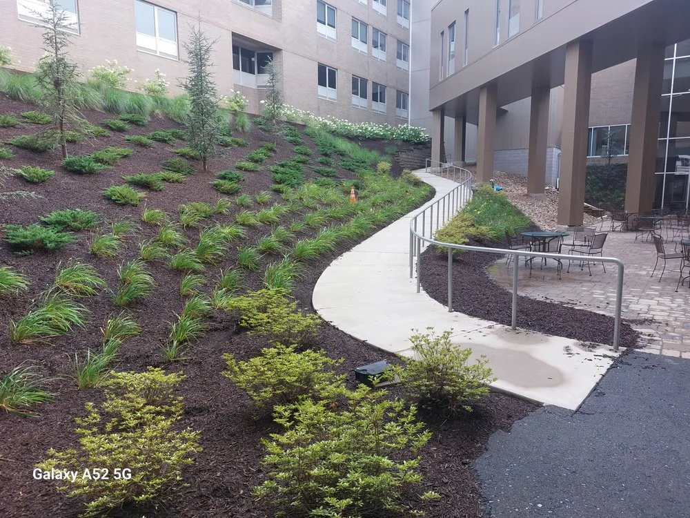 Reliable landscape installation for beautiful yards across Larksville, PA - Above and Beyond Lawncare