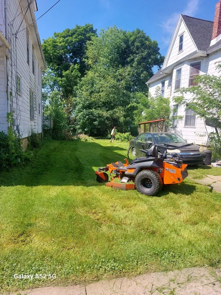 Local lawn care service experts serving Larksville, PA - Above and Beyond Lawncare