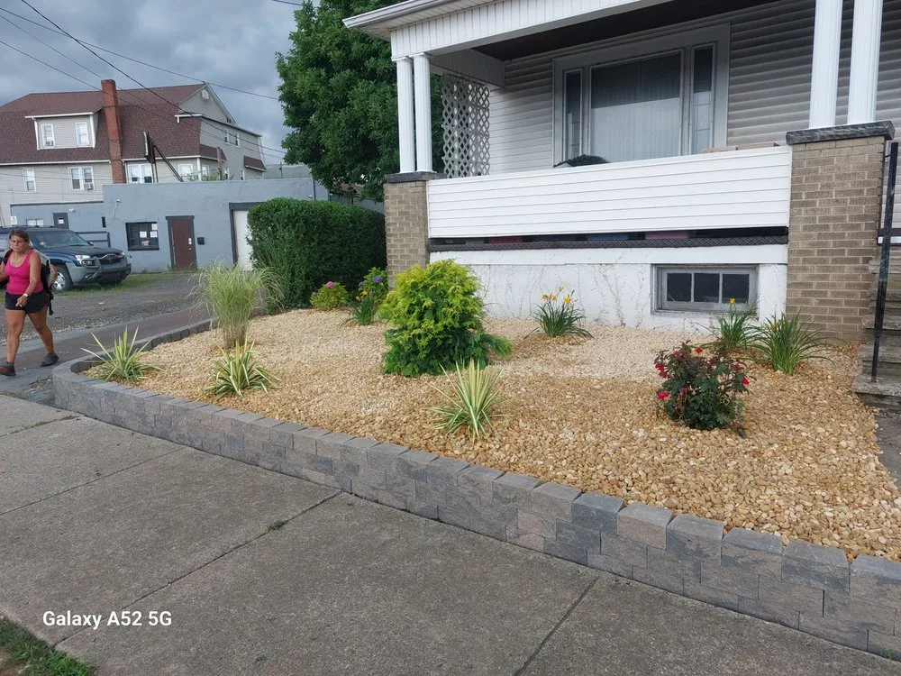 Affordable landscaping services for residential properties across Larksville, PA - Above and Beyond Lawncare