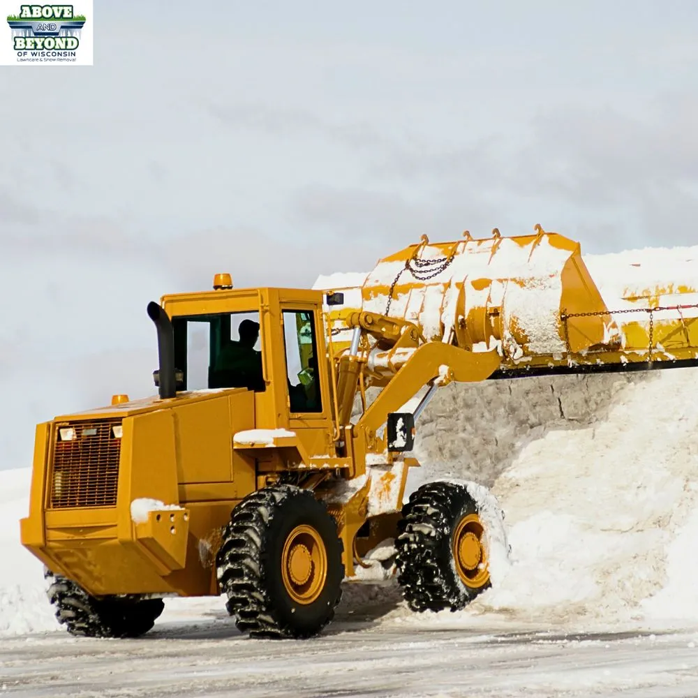 Expert landscape installation in Green Bay, WI - Above and Beyond of WI