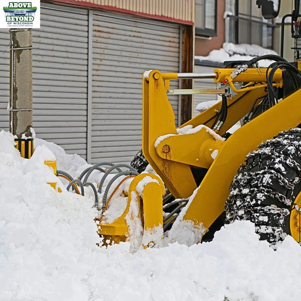 Reliable yard cleanup service in Green Bay, WI - Above and Beyond of WI