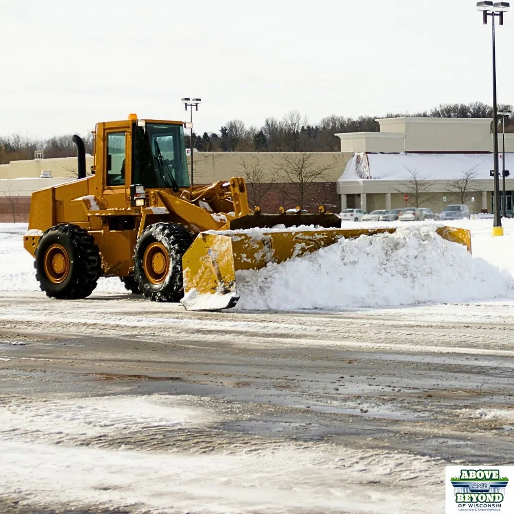 Trusted yard maintenance in Green Bay, WI by Above and Beyond of WI