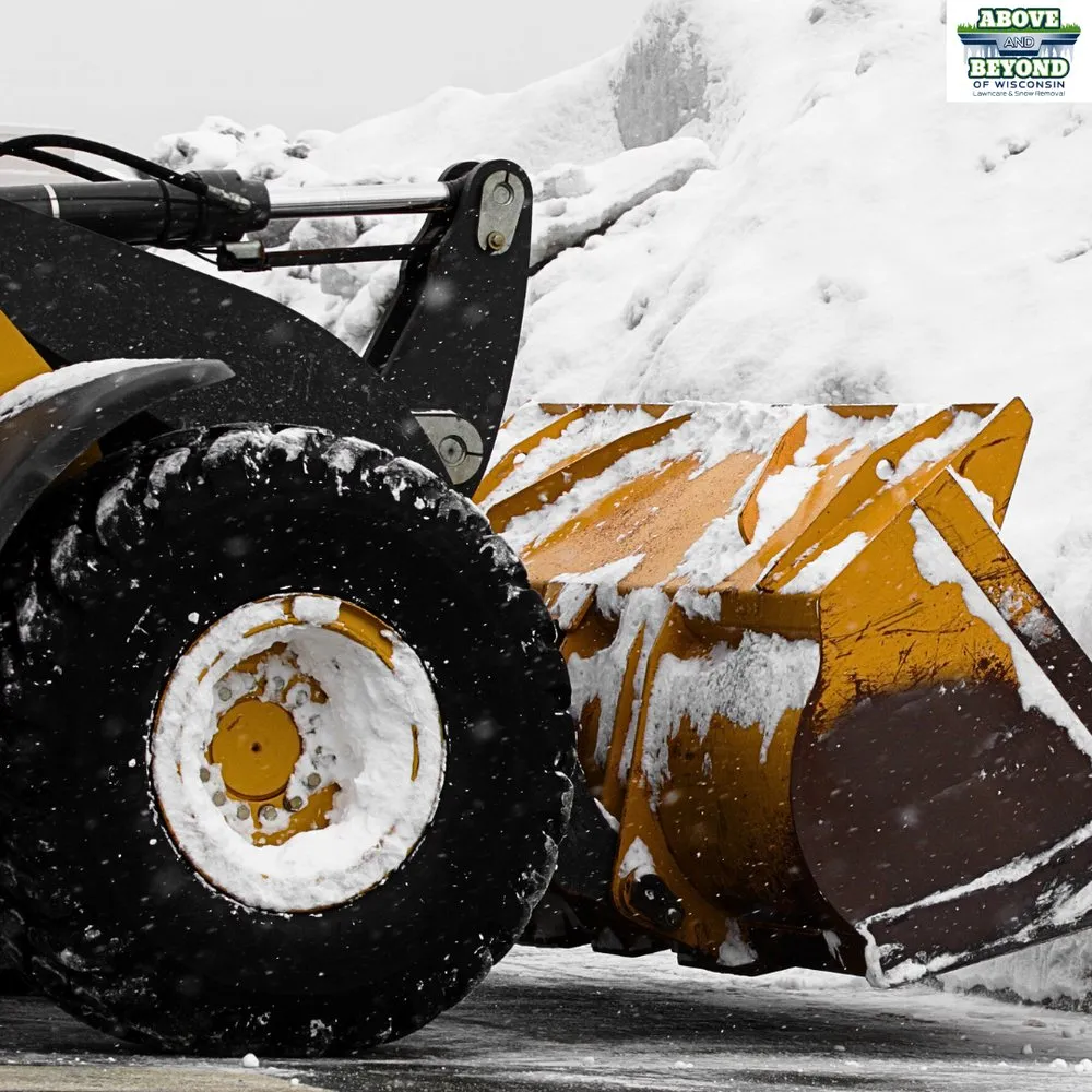 Local landscape installation experts serving Green Bay, WI - Above and Beyond of WI