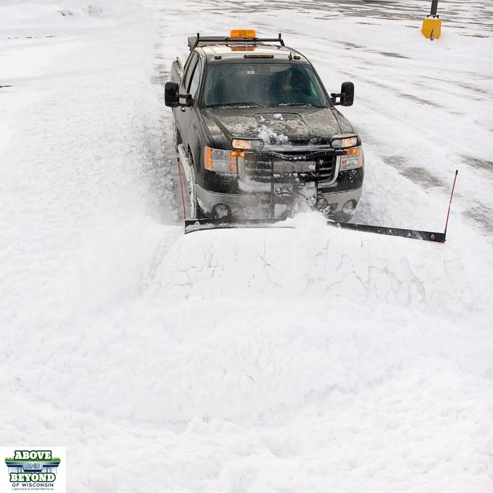 Top-rated residential landscaping for homes in Green Bay, WI by Above and Beyond of WI