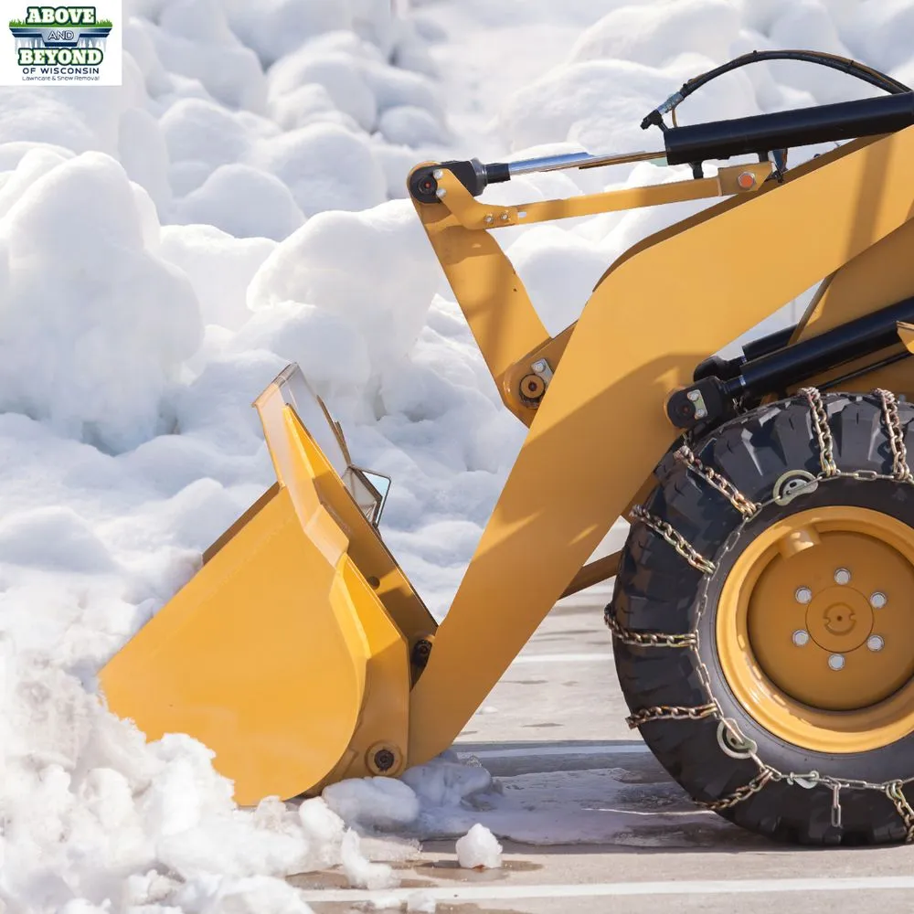 Top-rated landscaping services in Green Bay, WI - Above and Beyond of WI