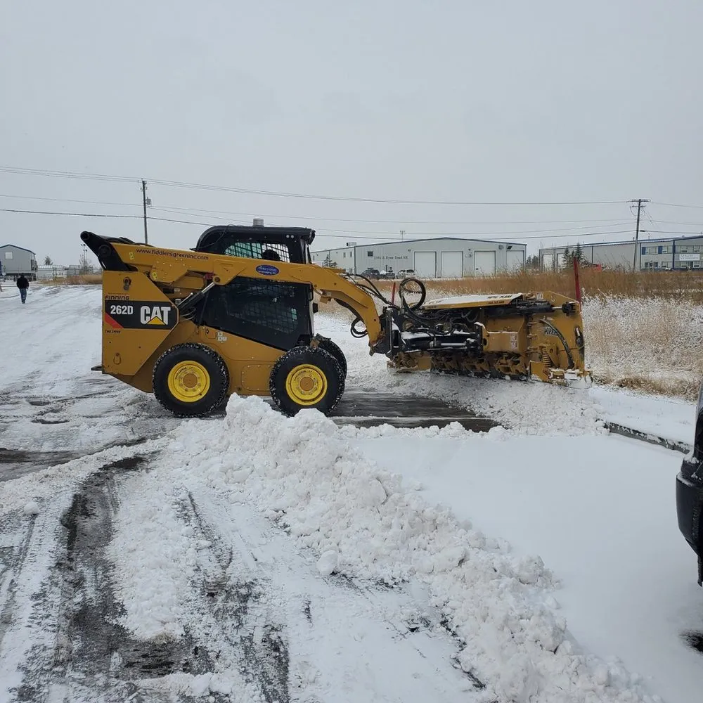 Custom landscape installation in Green Bay, WI - Above and Beyond of WI