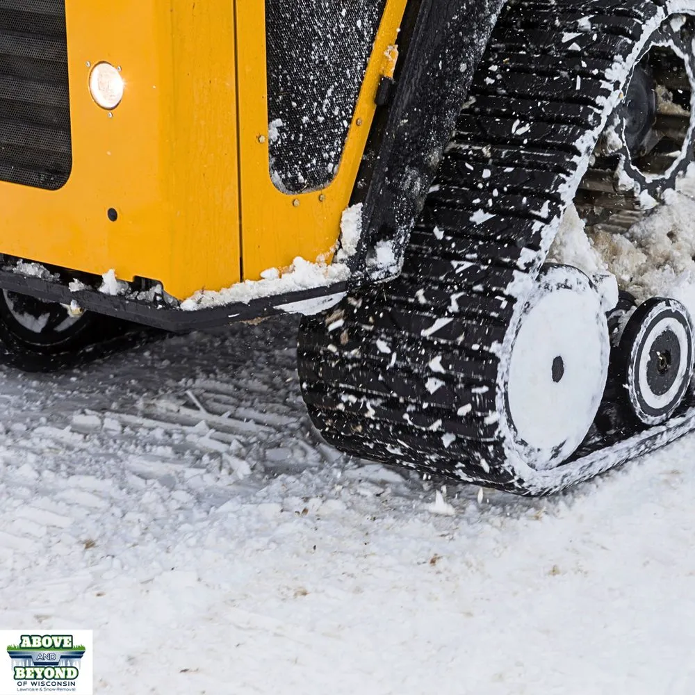 Top-rated residential landscaping in Green Bay, WI by Above and Beyond of WI