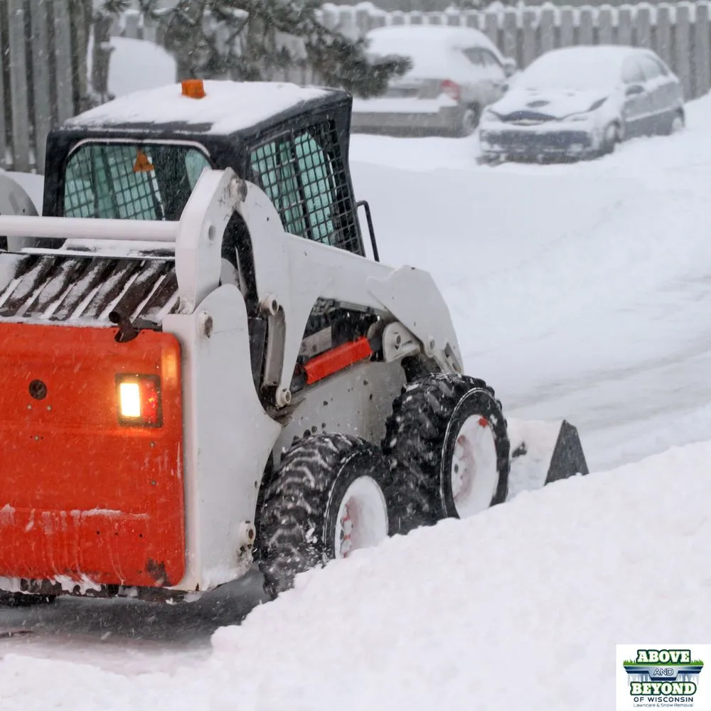 Top-rated lawn mowing service in Green Bay, WI by Above and Beyond of WI