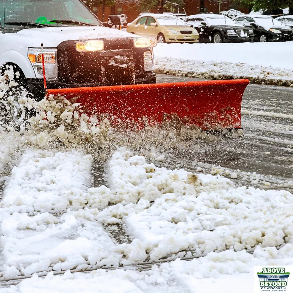 Custom lawn mowing service for outdoor upgrades in Green Bay, WI by Above and Beyond of WI