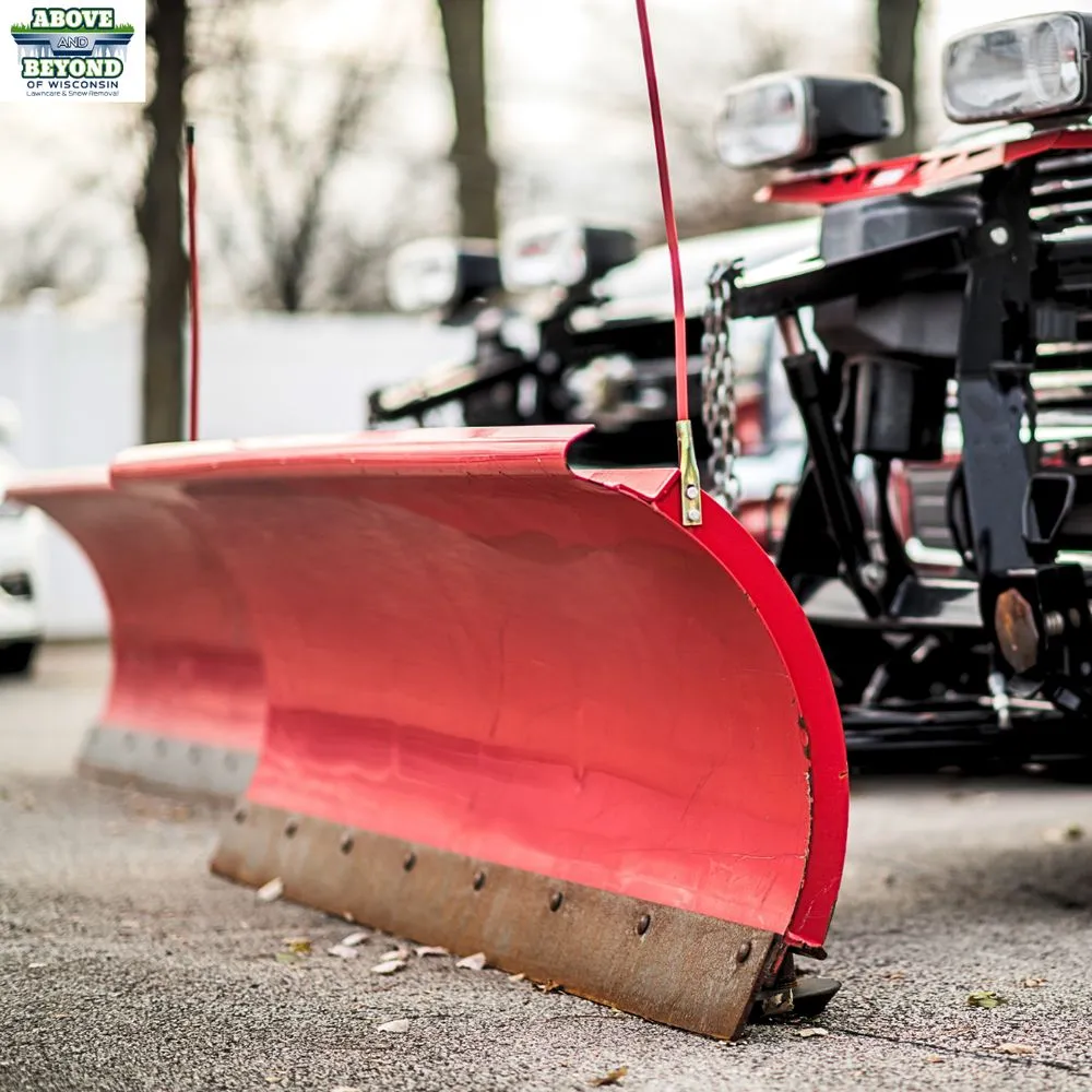 Trusted yard maintenance in Green Bay, WI by Above and Beyond of WI