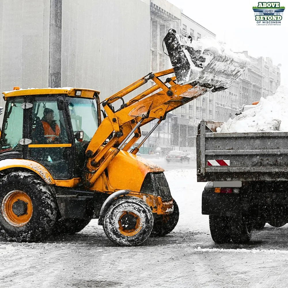 Trusted landscape installation for beautiful yards across Green Bay, WI - Above and Beyond of WI