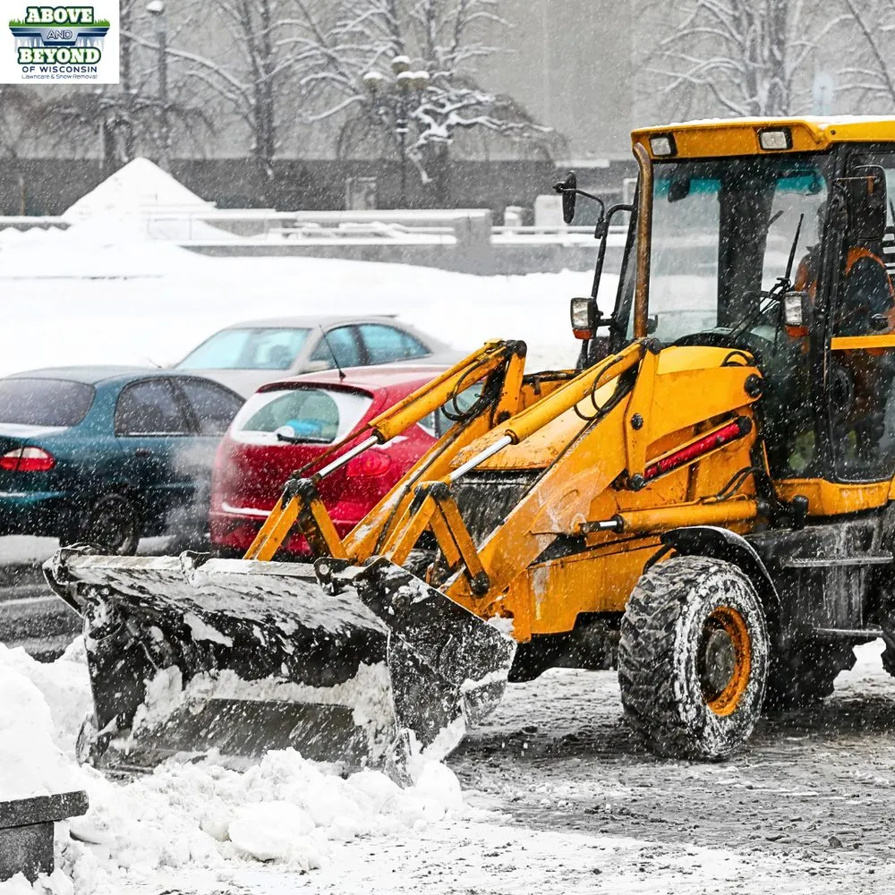 Custom residential landscaping in Green Bay, WI - Above and Beyond of WI