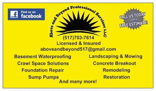 Trusted garden landscaping near you in Lansing, MI by Above and Beyond Professional Services