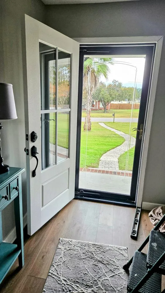 Professional garden landscaping in Goose Creek, SC by Above and Beyond Residential Maintenance