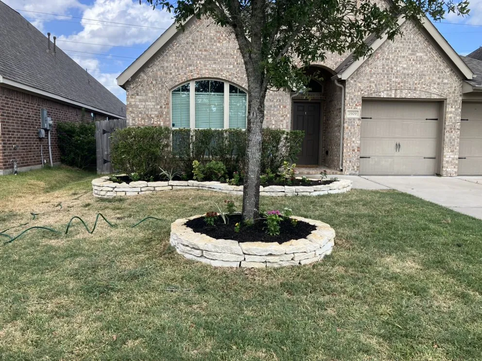 Custom outdoor landscaping experts serving Houston, TX - Above Average Landscaping