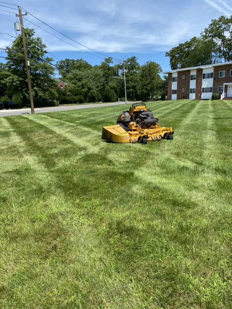 Local landscape installation in Ronkonkoma, NY by Above Average Landscaping