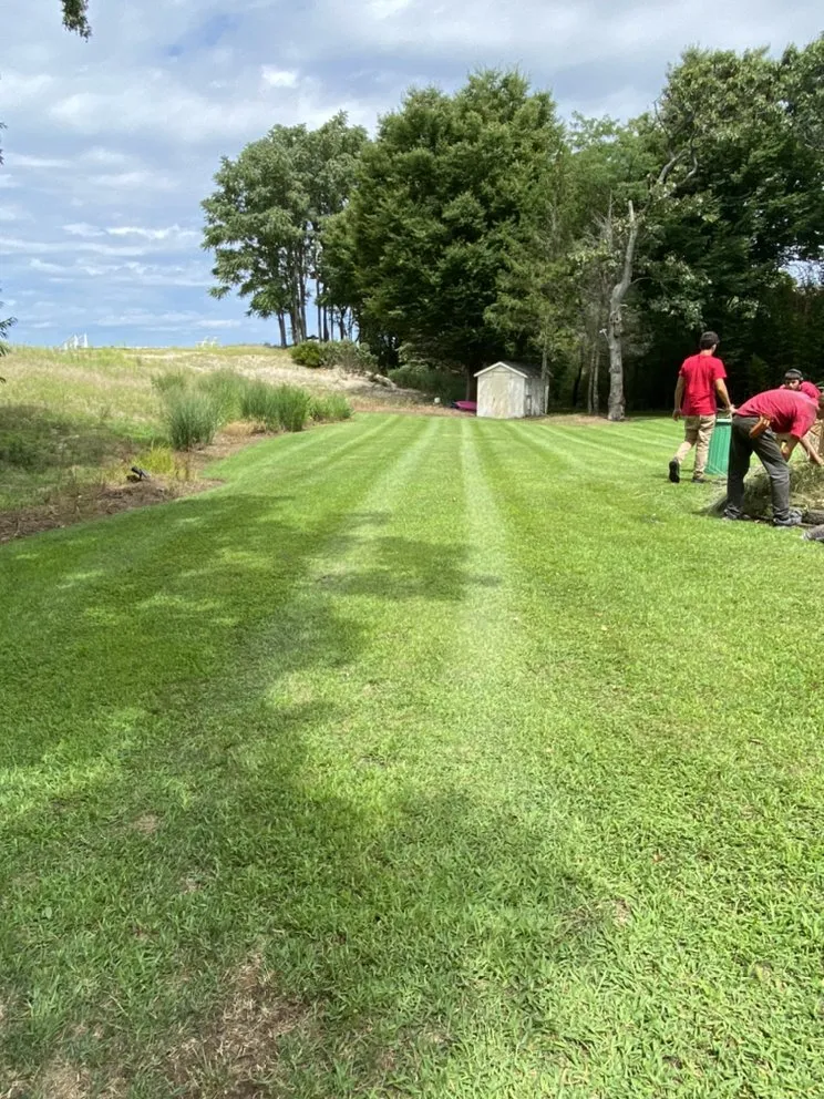Affordable landscape installation in Ronkonkoma, NY by Above Average Landscaping
