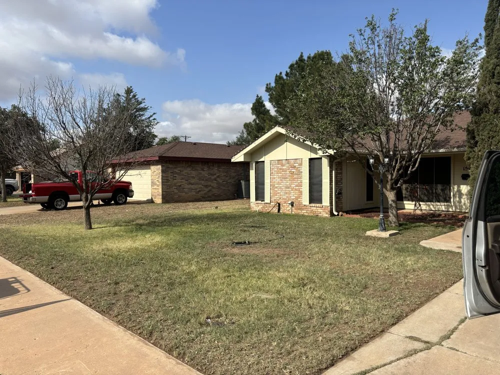 Expert residential landscaping in Midland, TX by Above Average Lawn Care