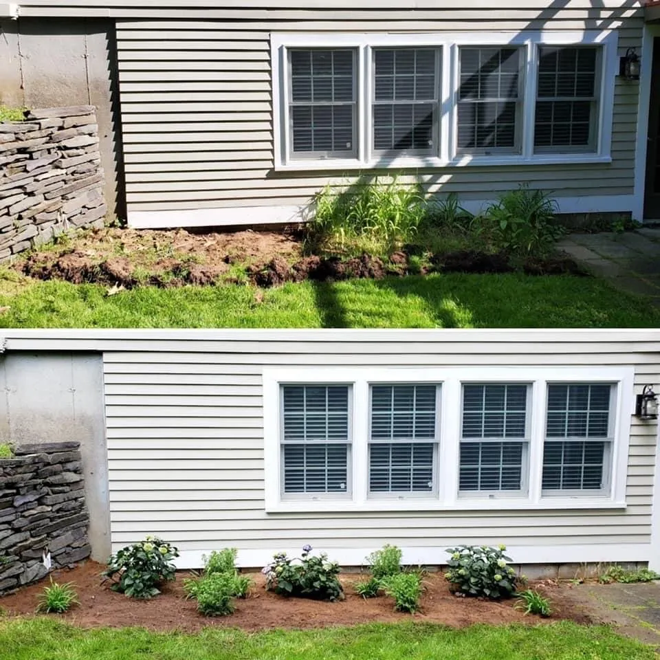 Trusted lawn care service with custom design in Yarmouth, MA by Above Board Property Services