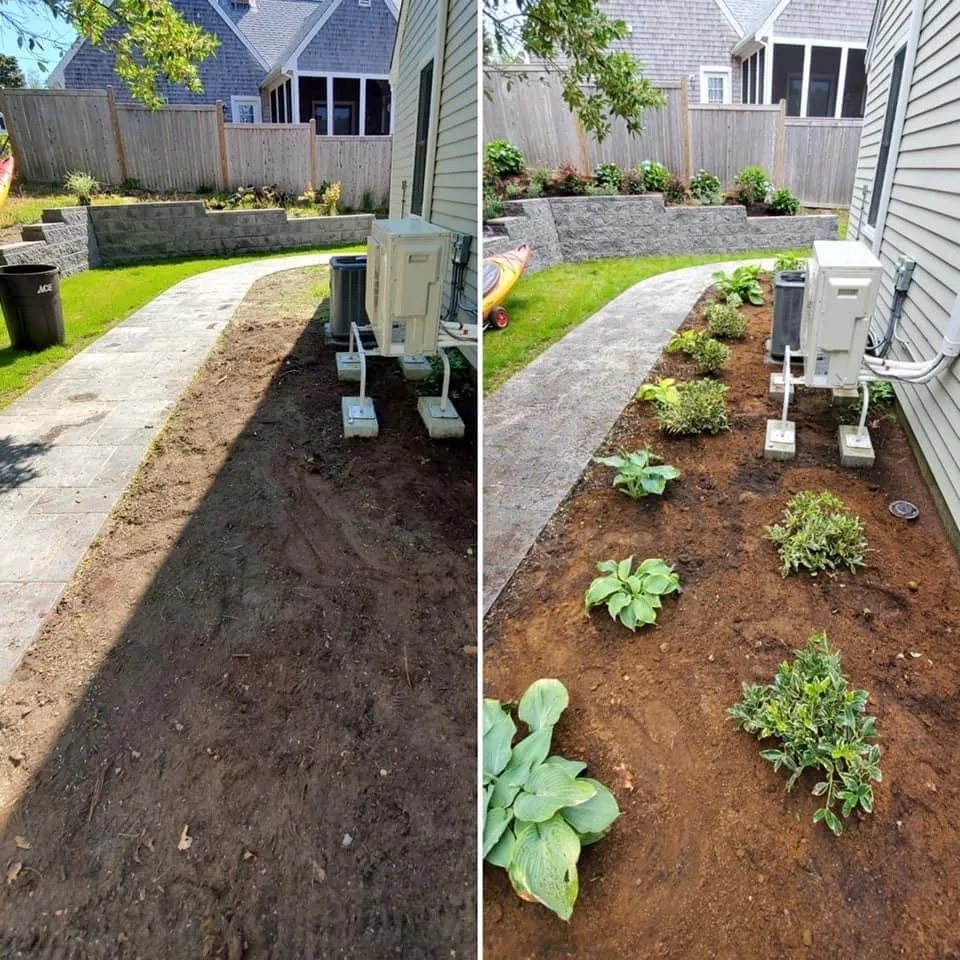 Expert outdoor landscaping experts serving Yarmouth, MA - Above Board Property Services