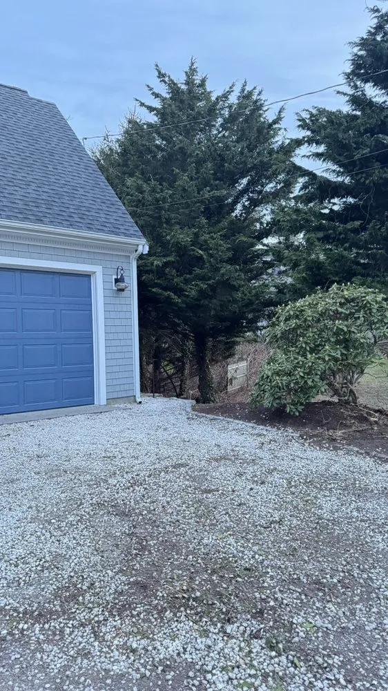 Custom residential landscaping in Yarmouth, MA by Above Board Property Services