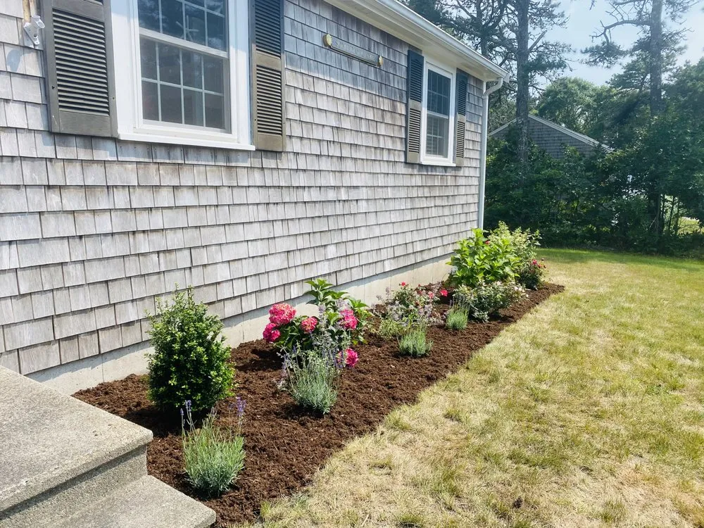 Affordable landscape installation in Yarmouth, MA - Above Board Property Services