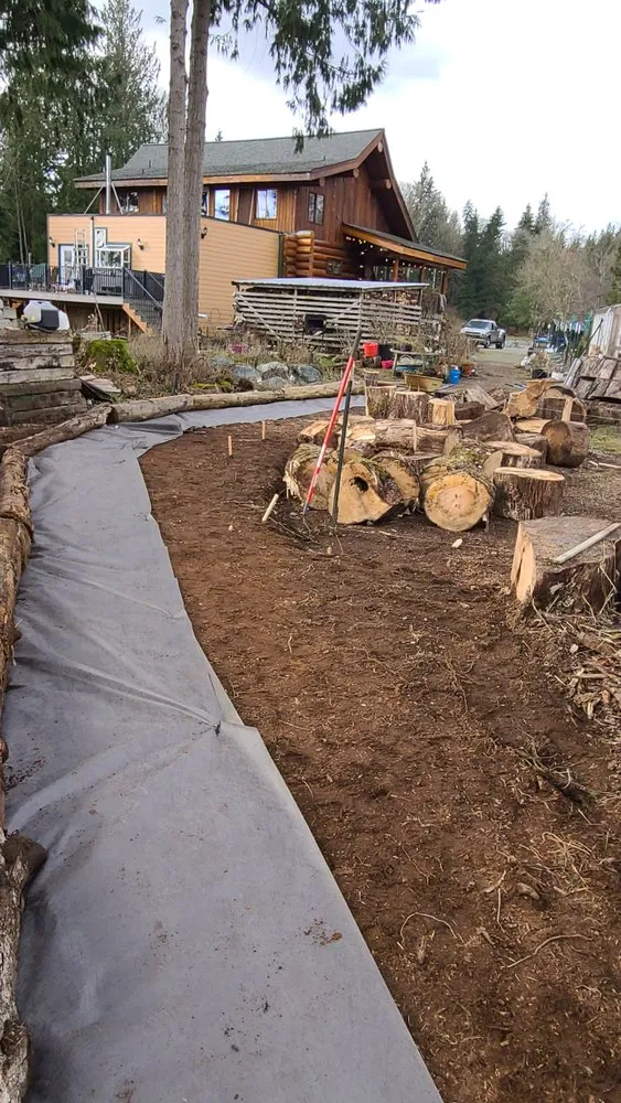 Custom landscaping services near you in Arlington, WA by Above Ground II Landscaping and Tree Removal
