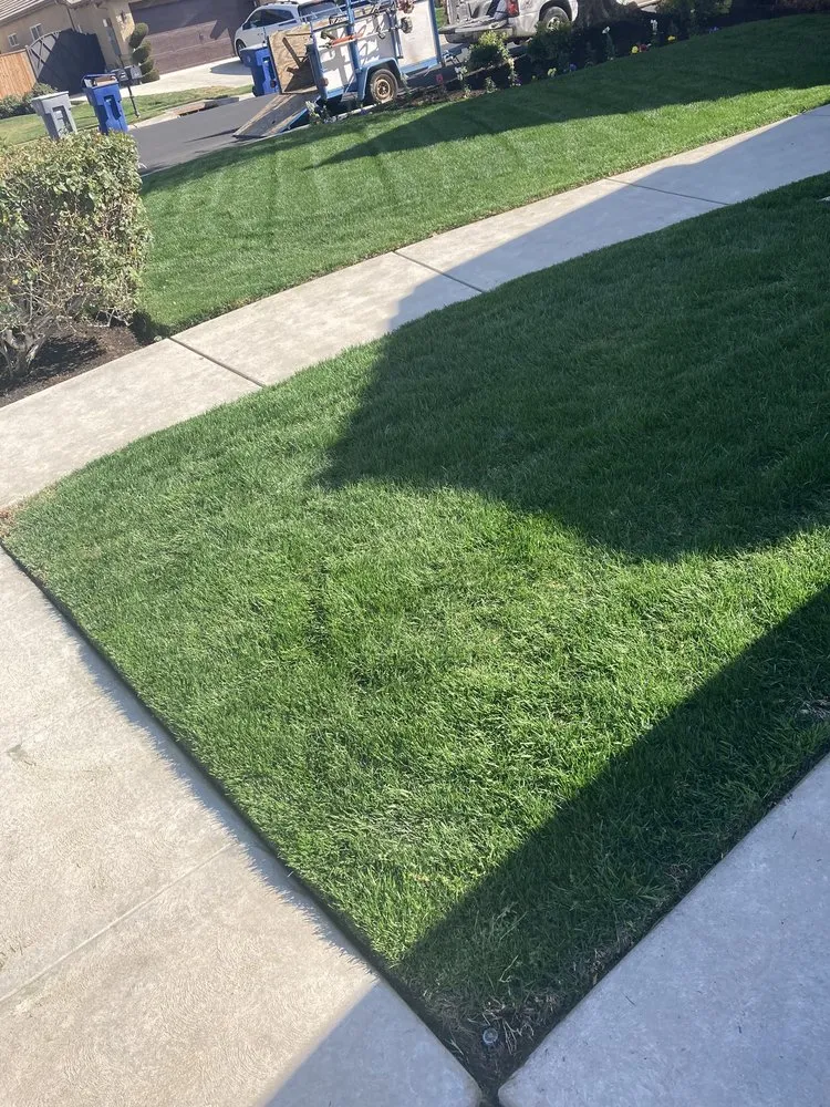 Affordable lawn mowing service experts serving Fresno, CA - Above Ground Lawn Care Service