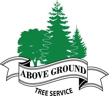 Above Ground Tree and Landscape Logo