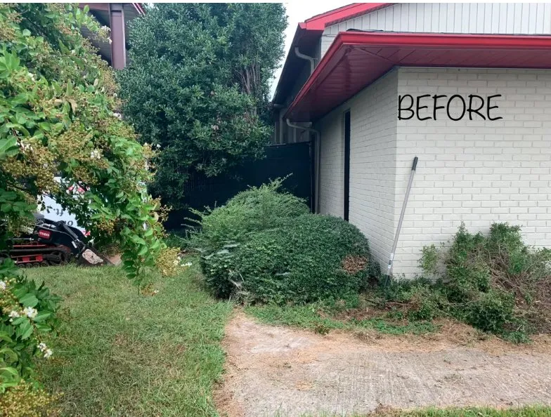 Top-rated residential landscaping for residential properties in Burlington, NC by Above Standard Home and Lawn