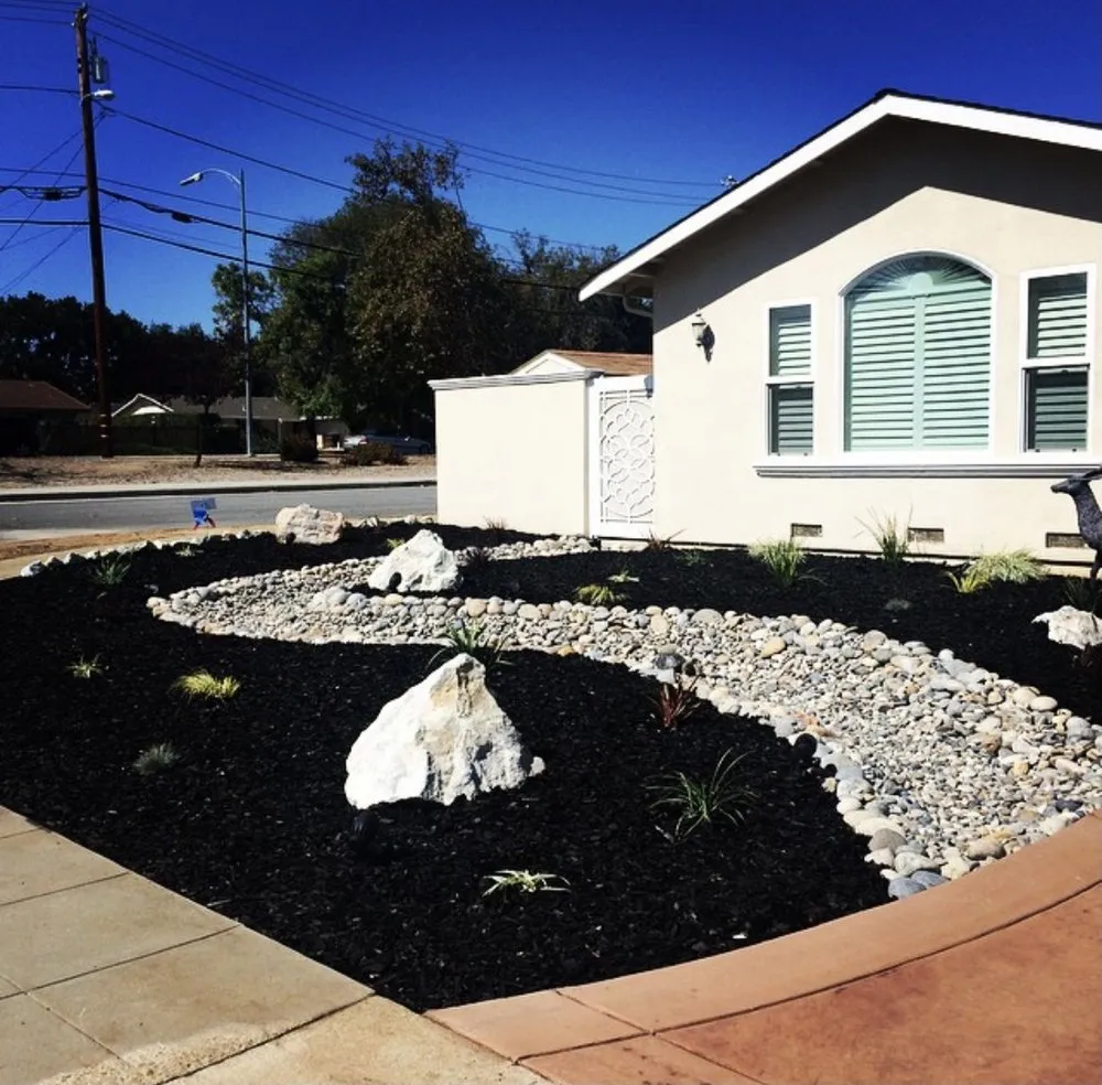 Local landscape installation in San Jose, CA by Above the Cut Gardening and Landscaping