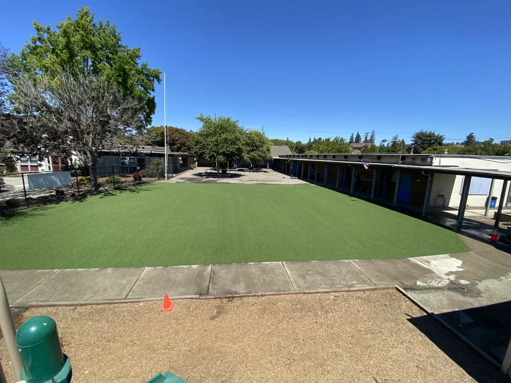 Reliable lawn mowing service for homes in San Jose, CA by Above the Cut Gardening and Landscaping